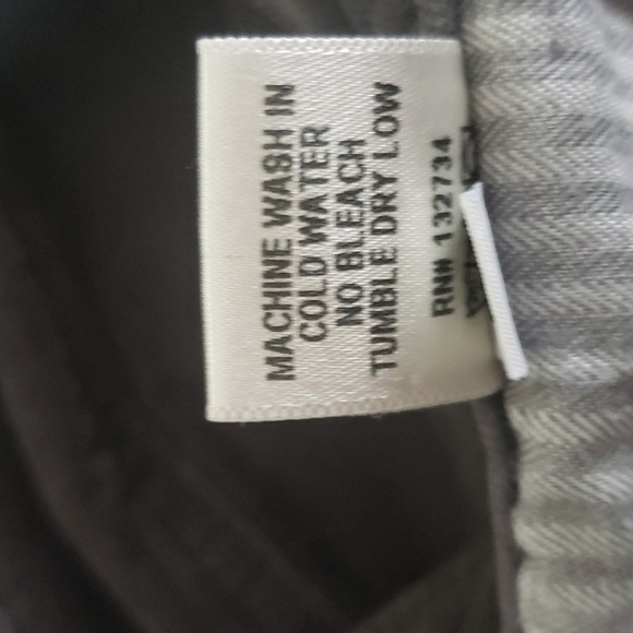 BELLA DAHL Charcoal Low Rise Corduroy Skinny Leg Jeans sz 28 Women's Cords Pants - Picture 6 of 7